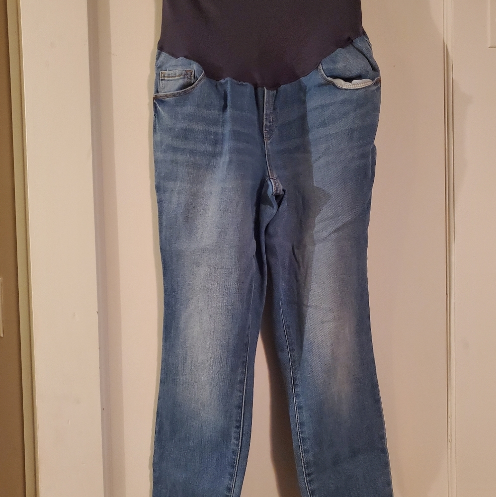 Old Navy Maternity Jeans